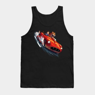 Calvin and Hobbes Friendship Tank Top